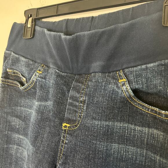 Motherhood Maternity Bootcut Jeans Sz M - Picture 6 of 7